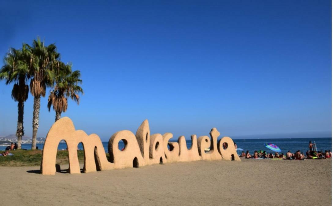 Malaga Center Beach Luaran gambar