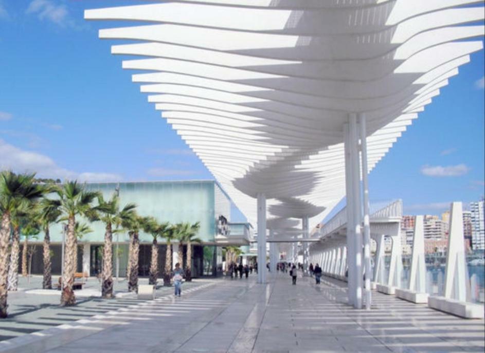 Malaga Center Beach Luaran gambar